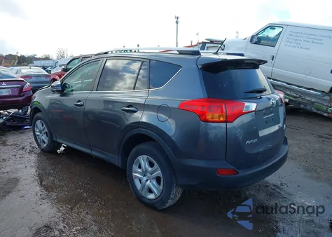 2014 Toyota Rav4 Le из США, поврежденный, VIN JTMBFREV2ED070826